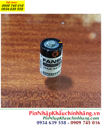 Fanso ER14250H, Pin nuôi nguồn PLC lithium 3.6v Fanso ER14250H 1/2AA 1200mAh 
